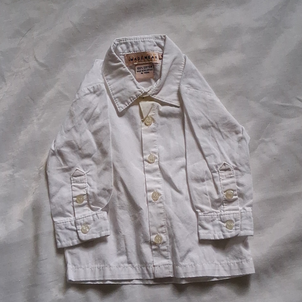 White Imagewear shirt